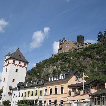 Ferienhaus Loreleytraum, Wohnung Obergeschoss Sankt Goarshausen Eksteriør billede