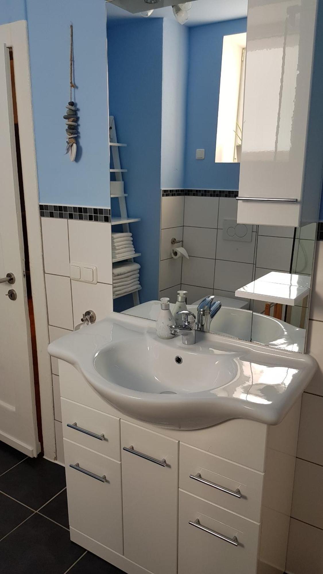 Ferienhaus Loreleytraum, Wohnung Obergeschoss Sankt Goarshausen Eksteriør billede