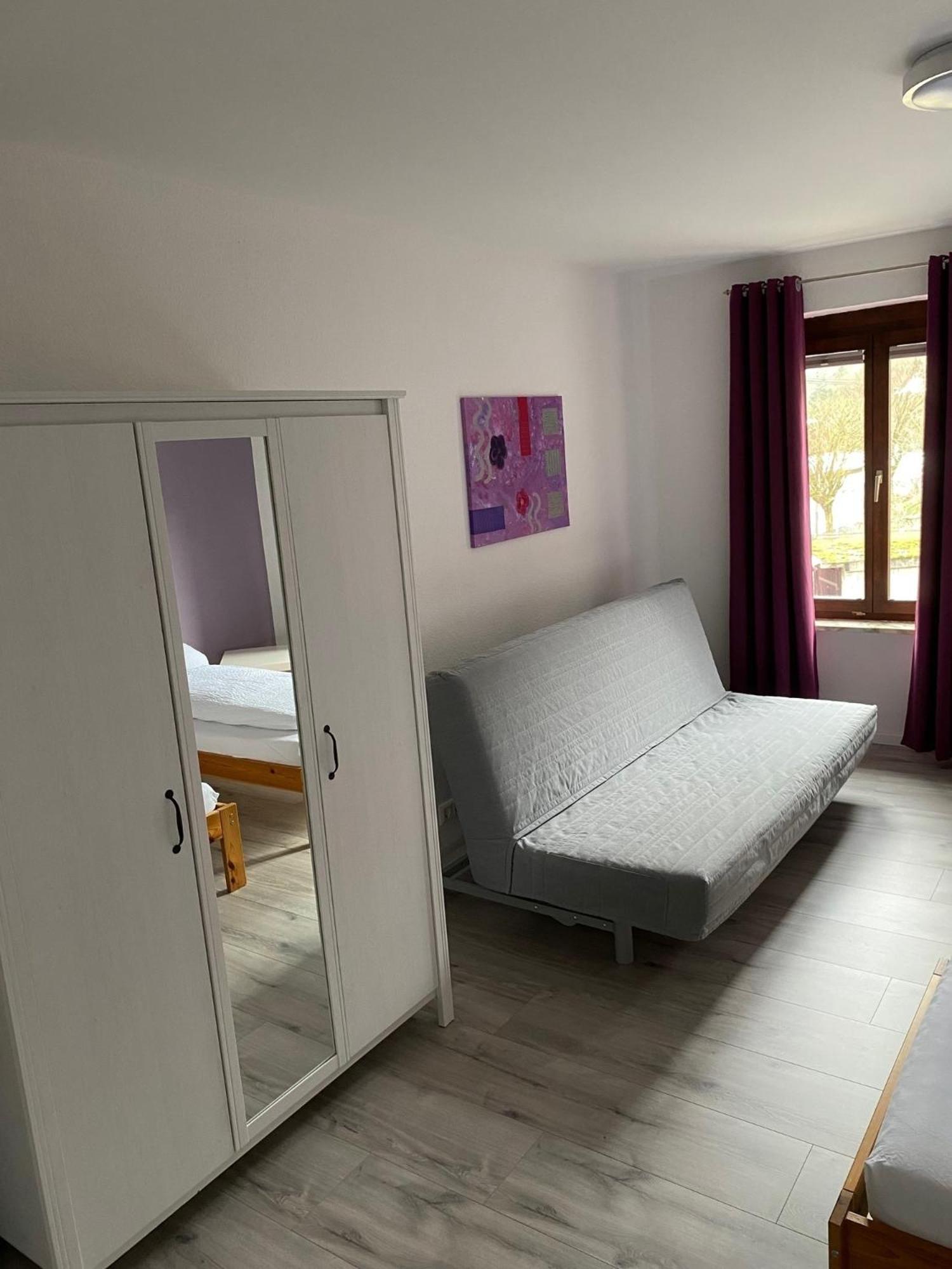 Ferienhaus Loreleytraum, Wohnung Obergeschoss Sankt Goarshausen Eksteriør billede
